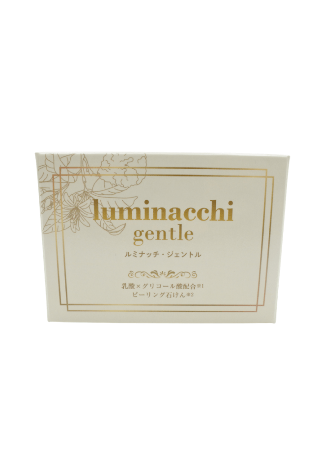 luminacchi gentle ルミナッチ・ジェントル（ピーリング石鹸）