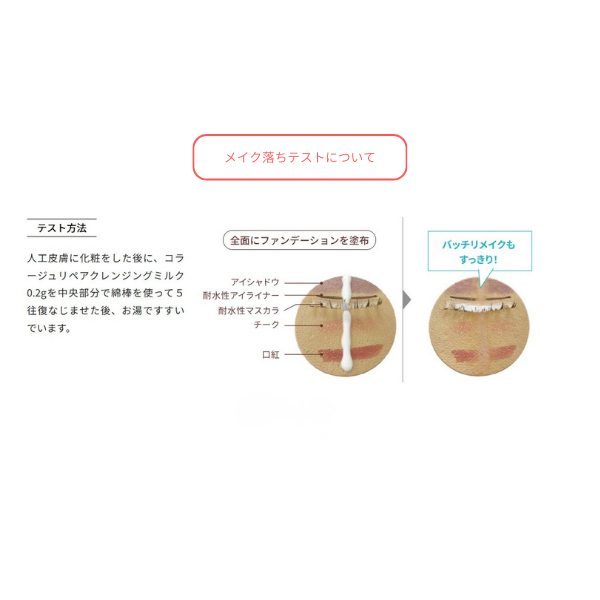 コラージュリペアクレンジングミルク