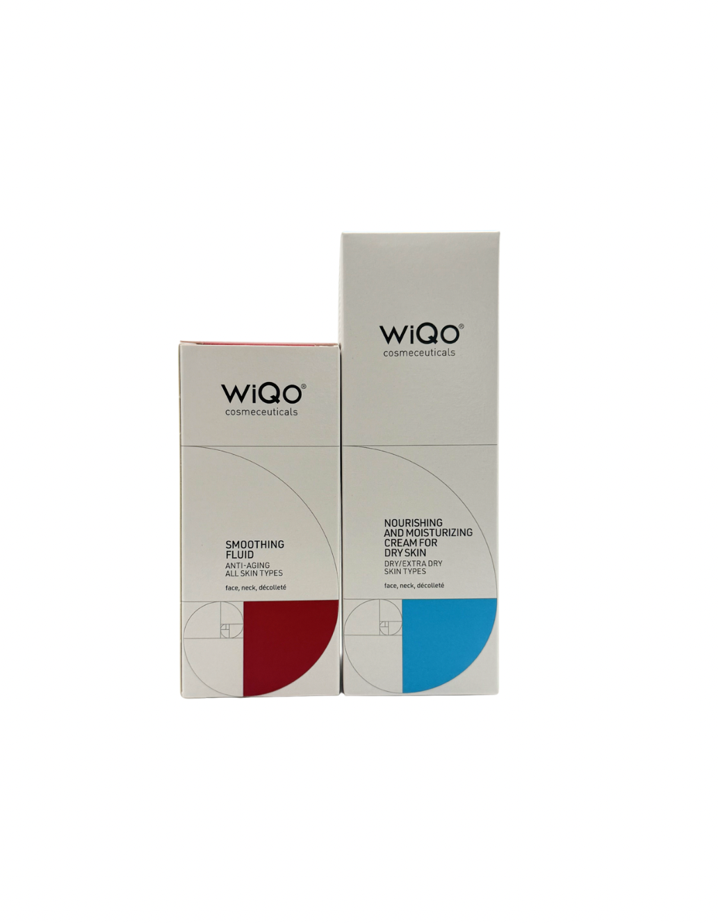 WiQo ホームケアシリーズ　（フェイスフルイド（美容液）、 保湿ナリシングクリーム）
