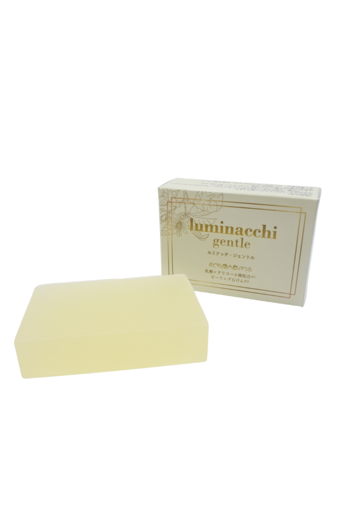 luminacchi gentle ルミナッチ・ジェントル（ピーリング石鹸）