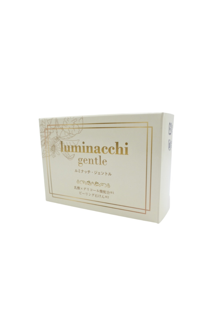 luminacchi gentle ルミナッチ・ジェントル（ピーリング石鹸）