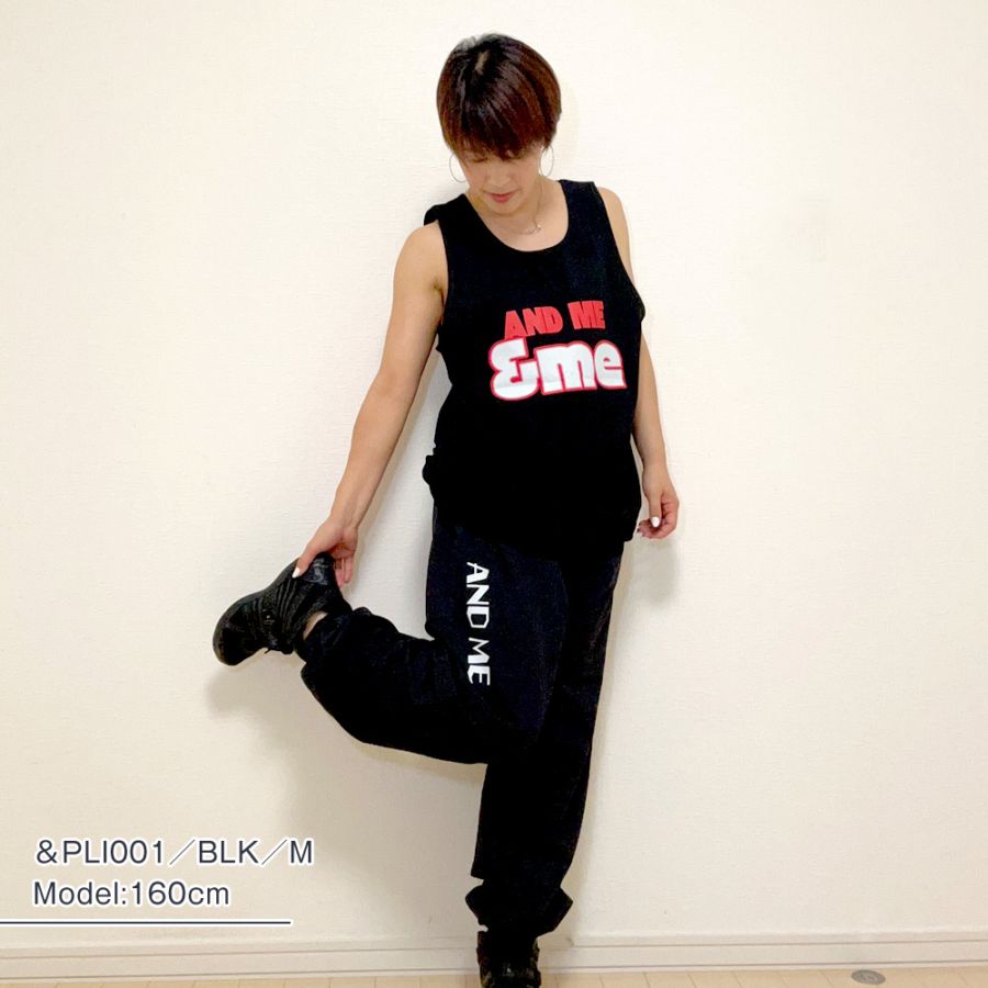 BLK_ &me ライトエアパンツ:＆me Light Air Pants【予約商品】