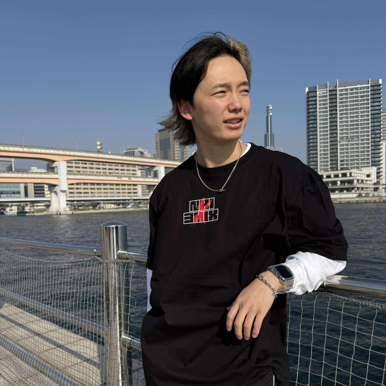 「三宮慶祐IR×NBI」コラボウエア予約商品