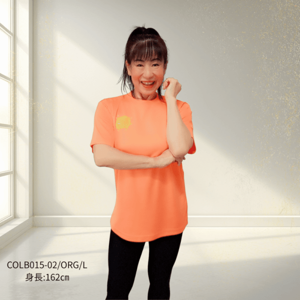 【オレンジ】運気爆上がり『みっちゃんの神Tシャツ』予約商品