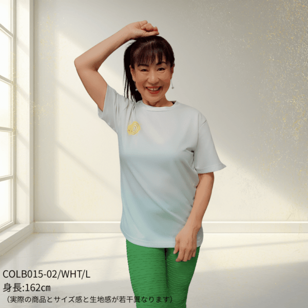 【ホワイト】運気爆上がり『みっちゃんの神Tシャツ』予約商品