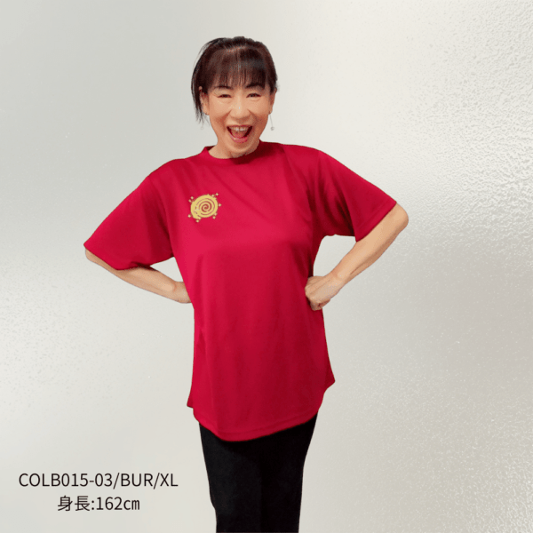 【バーガンディー】運気爆上がり『みっちゃんの神Tシャツ』予約商品