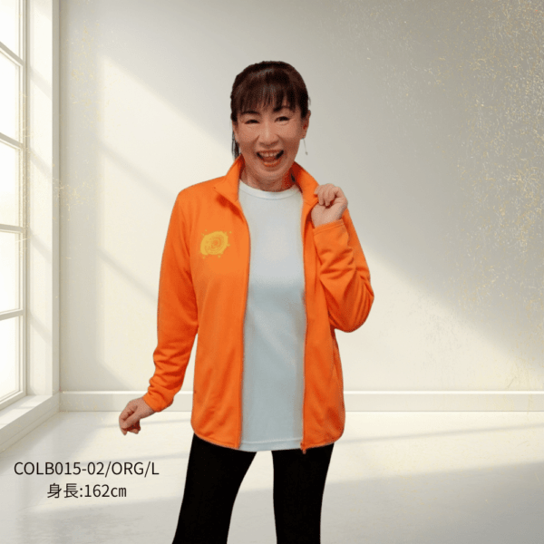 【オレンジ】運気爆上がり『みっちゃんの神ジャケット』予約商品