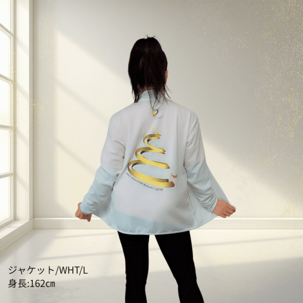 【ホワイト】運気爆上がり『みっちゃんの神ジャケット』予約商品