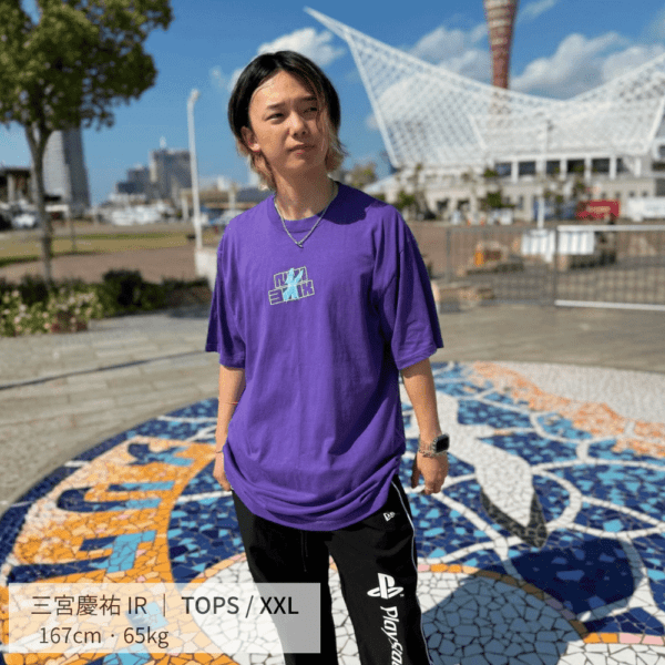 【予約】[三宮慶祐IR×NBI] コラボウエア（第二弾・新カラー）