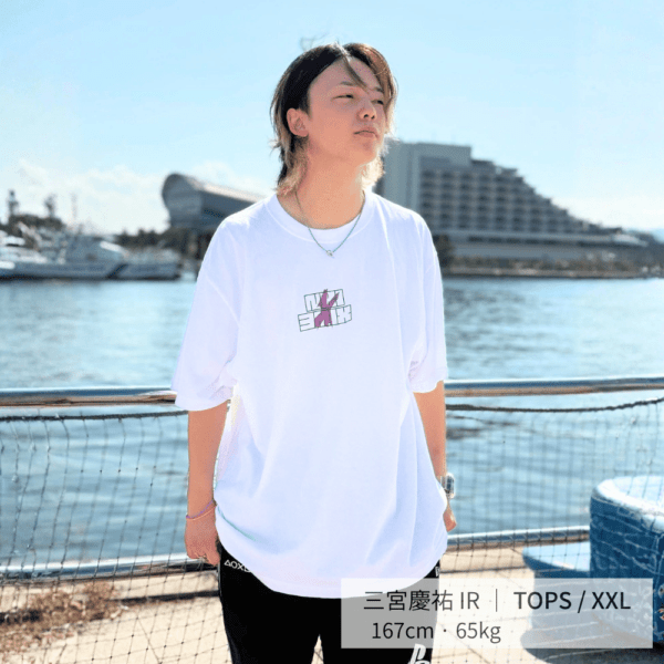 【予約】[三宮慶祐IR×NBI] コラボウエア（第二弾・新カラー）