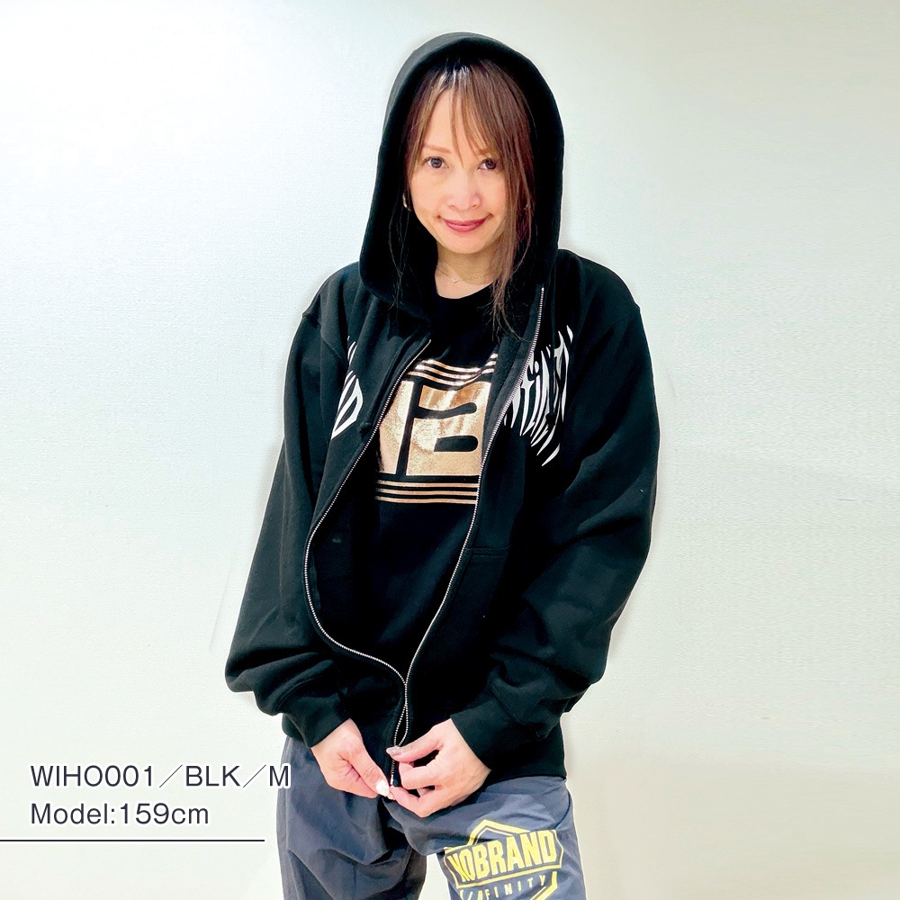 ウイングフーディー:WING HOODIE