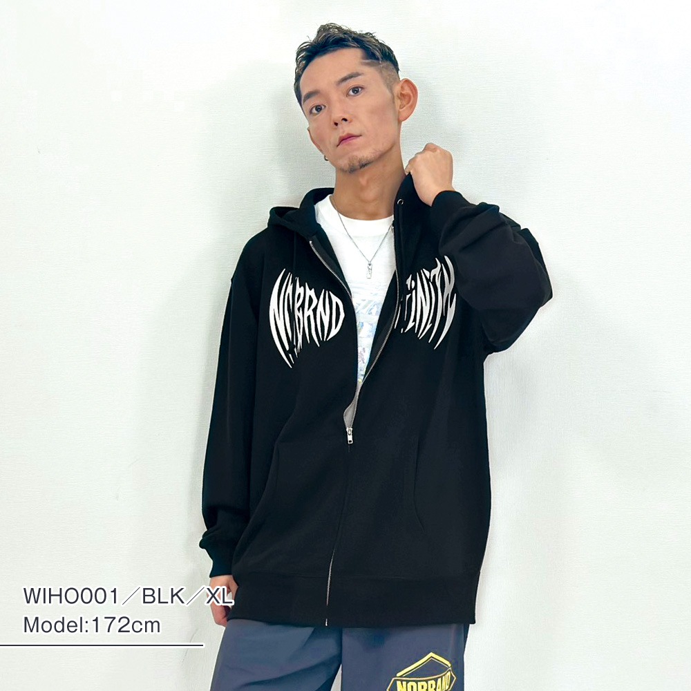 ウイングフーディー:WING HOODIE
