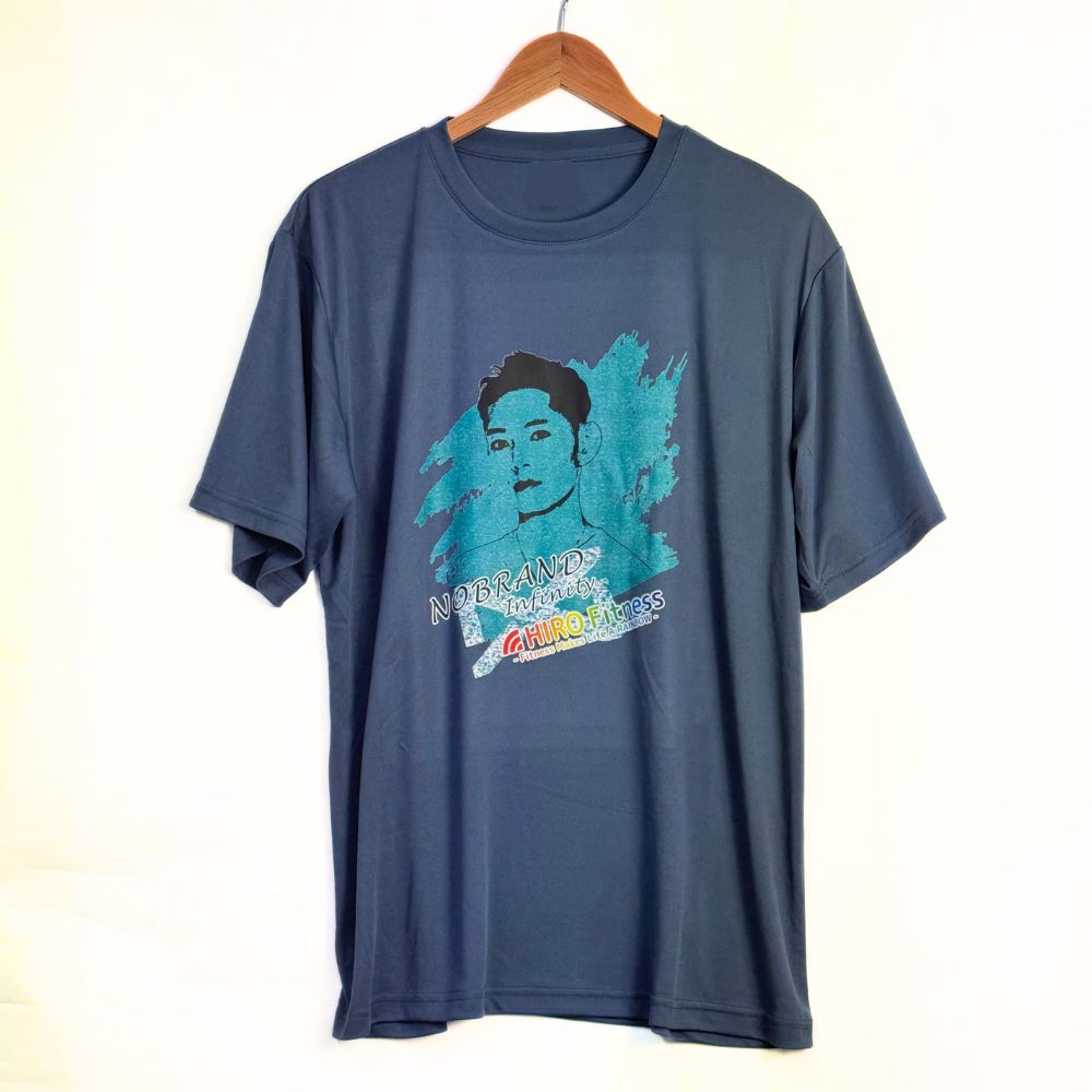 【ネイビー×グリーン】Niji-Fit×NBI フェイスT Dry ≪予約商品≫