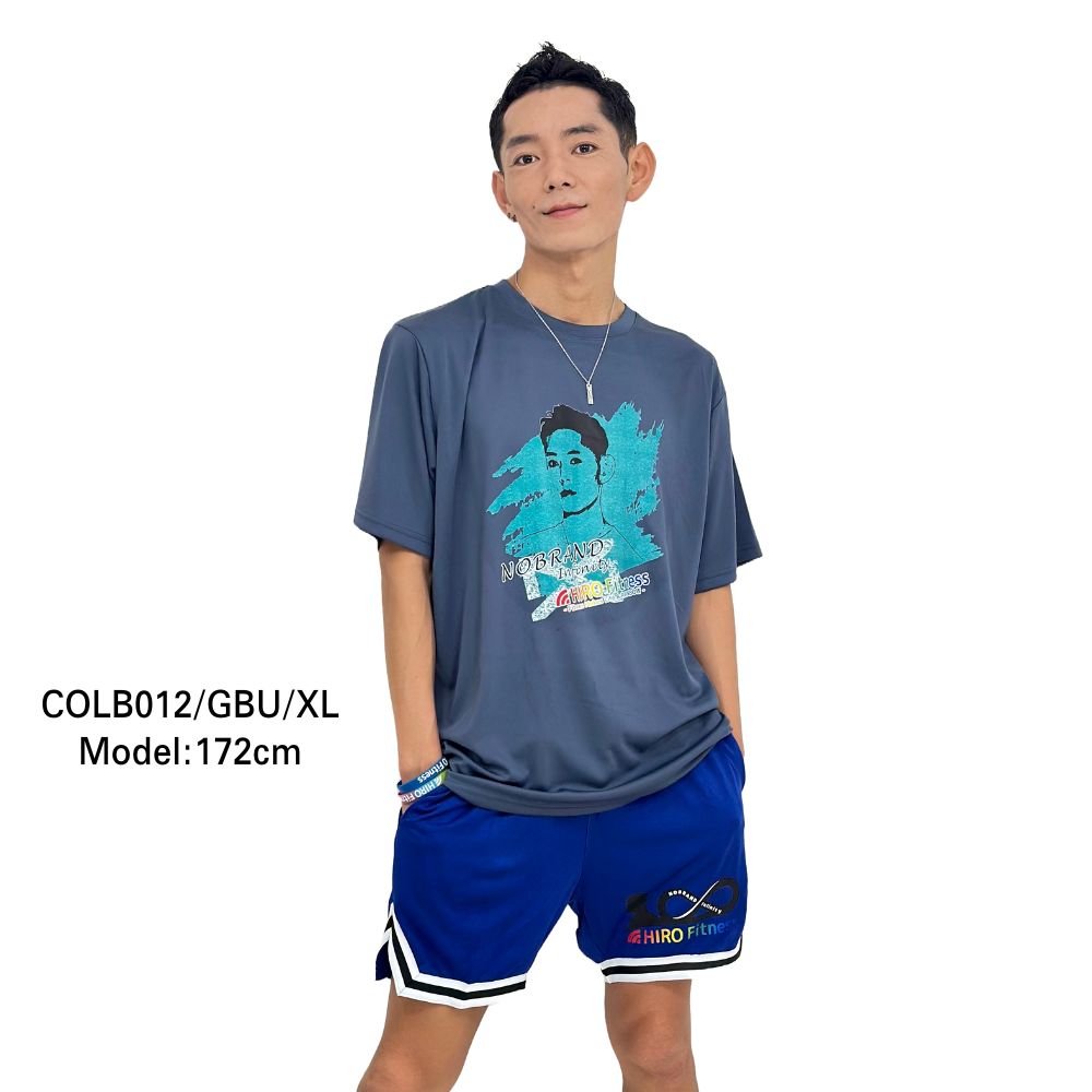 【ネイビー×グリーン】Niji-Fit×NBI フェイスT Dry ≪予約商品≫
