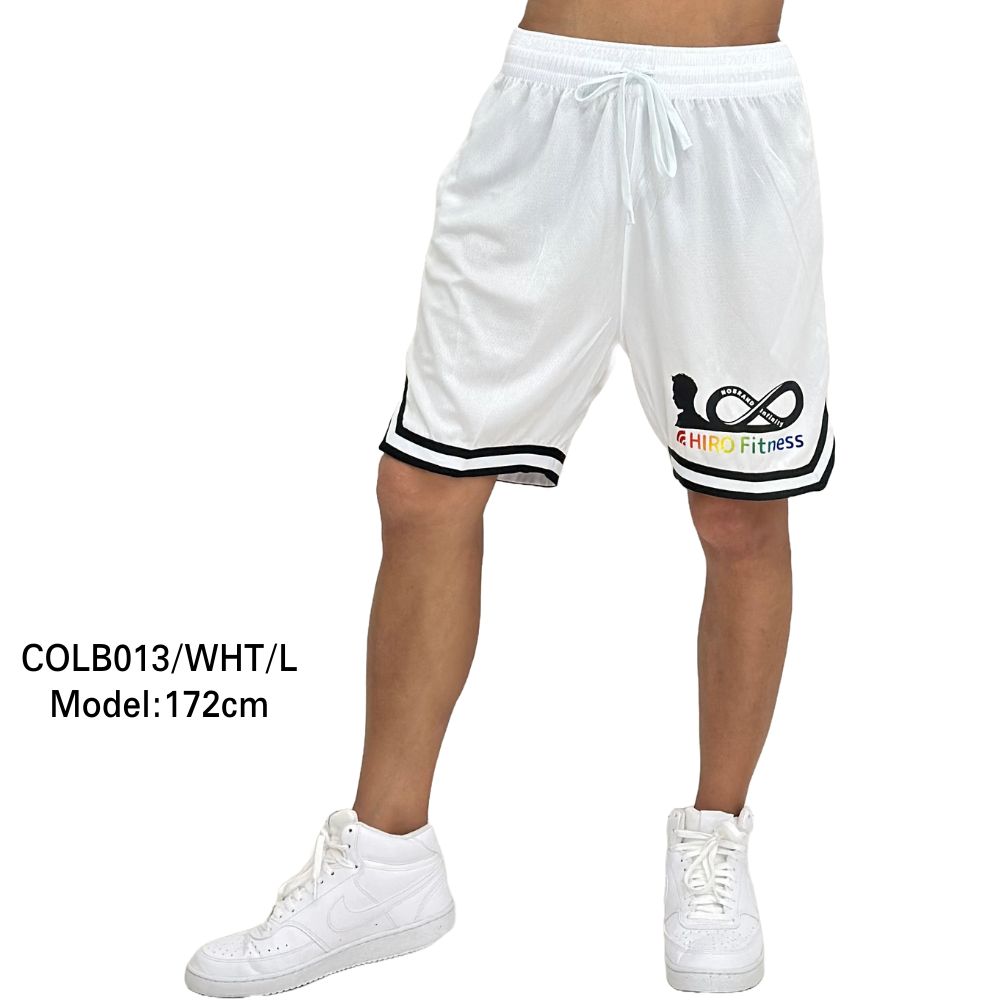 【ホワイト】Niji-Fit×NBI アクティブショーツ≪予約商品≫