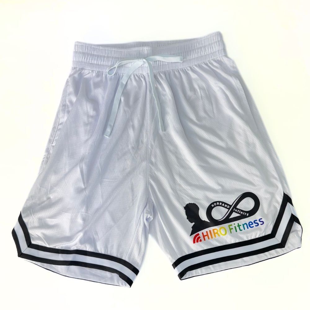 【ホワイト】Niji-Fit×NBI アクティブショーツ≪予約商品≫