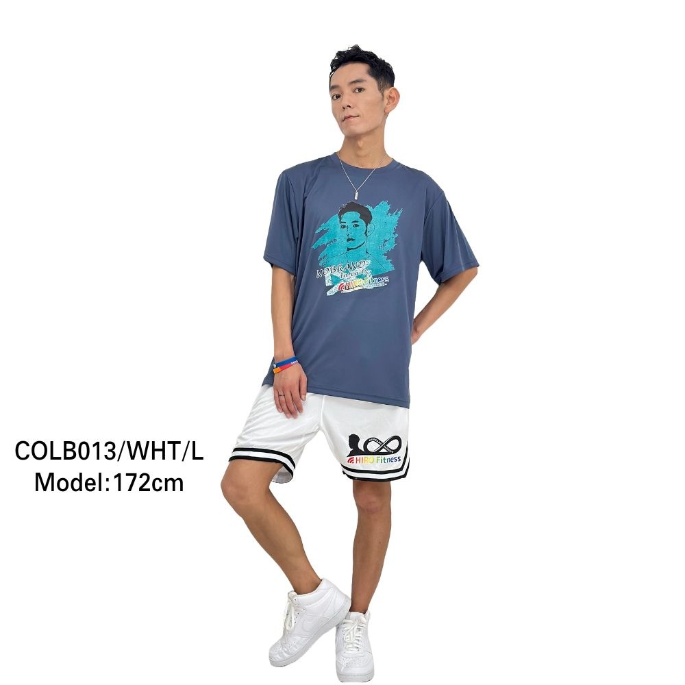 【ホワイト】Niji-Fit×NBI アクティブショーツ≪予約商品≫