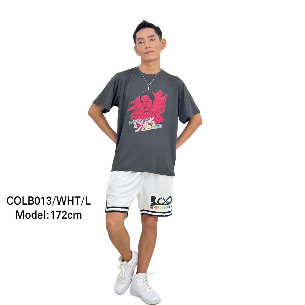【ホワイト】Niji-Fit×NBI アクティブショーツ≪予約商品≫