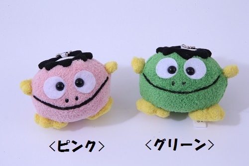 ぱちゃぽぬいぐるみキーホルダー