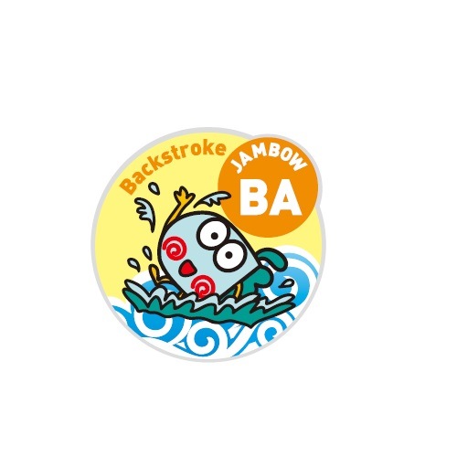 JAMBOWピンバッジ（BA）