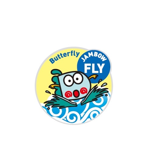 MBS ピンバッジ JAMBOWピンバッジ（FLY）