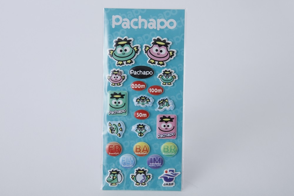 ぱちゃぽぷくぷくシール