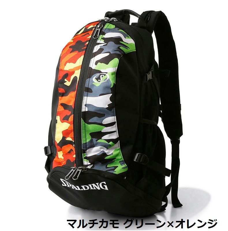 スポルディング ケイジャー リュックand echo buds