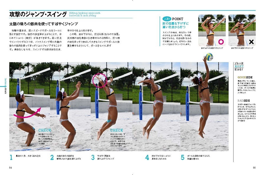 ӡХ졼ܡ붵 BEACH VOLLEYBALL HOW TO BOOK