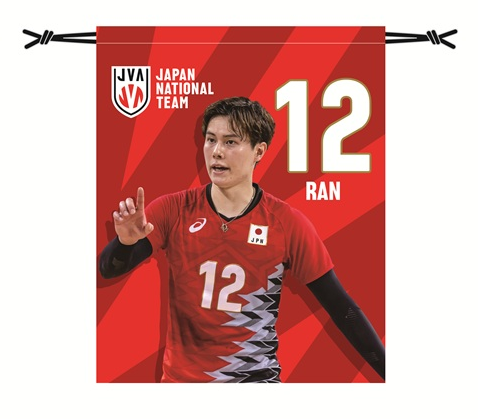 2025男子日本代表巾着袋