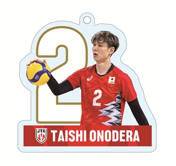 2025男子日本代表アクリルキーホルダー