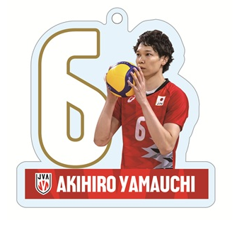 2025男子日本代表アクリルキーホルダー
