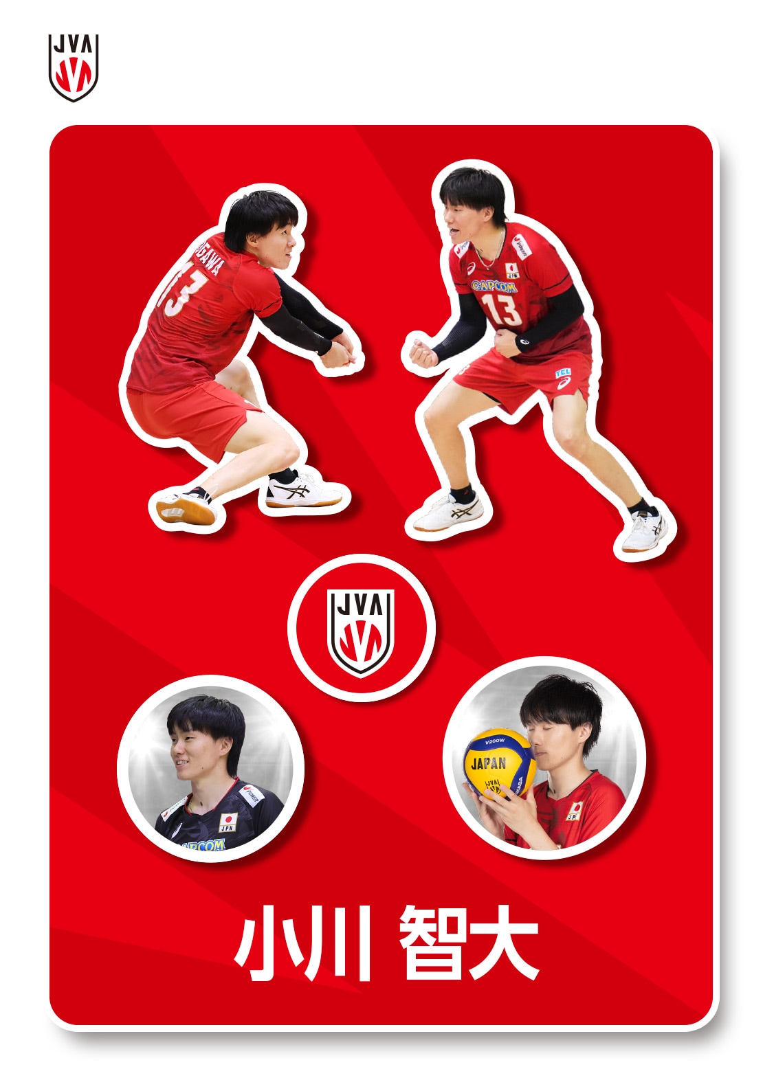 シャカシャカパーツ「バレーボール男子日本代表2025」新シリーズ