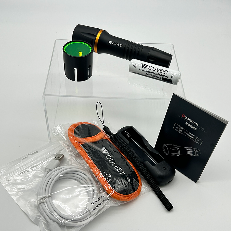 ほこりが見える！クリーンチェックライト クオンタム(グリーンアダプタ