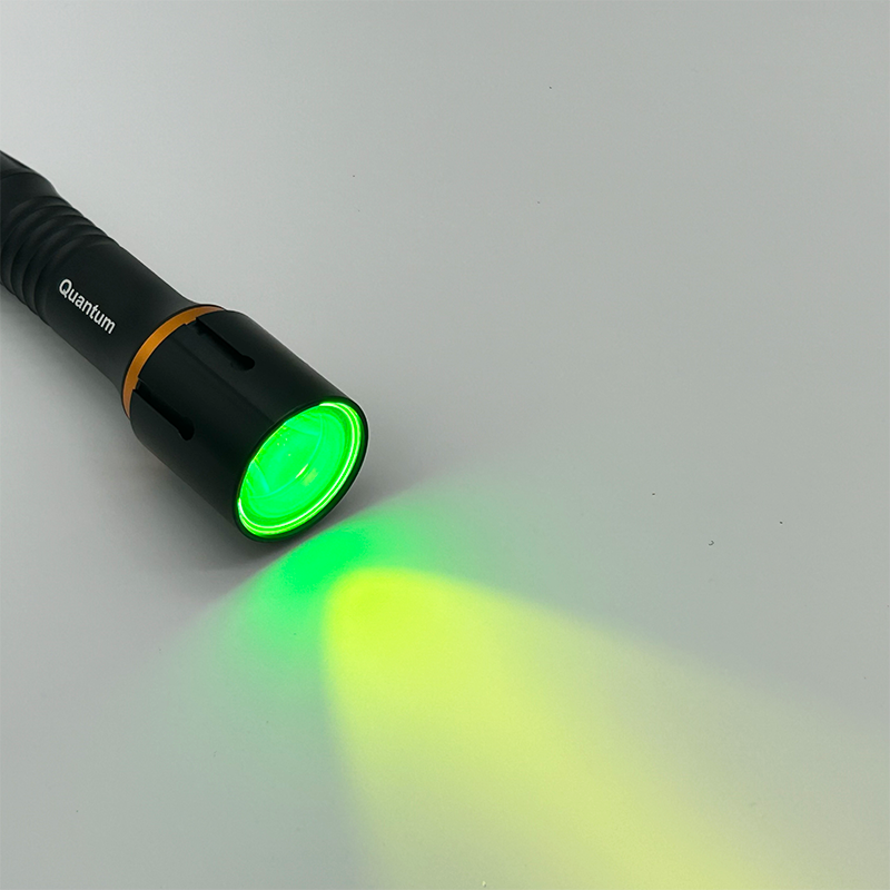 ほこりが見える！クリーンチェックライト クオンタム用 グリーン