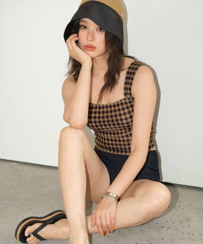 【2025年新作水着】水着 レディース タンキニ セットアップ セパレート