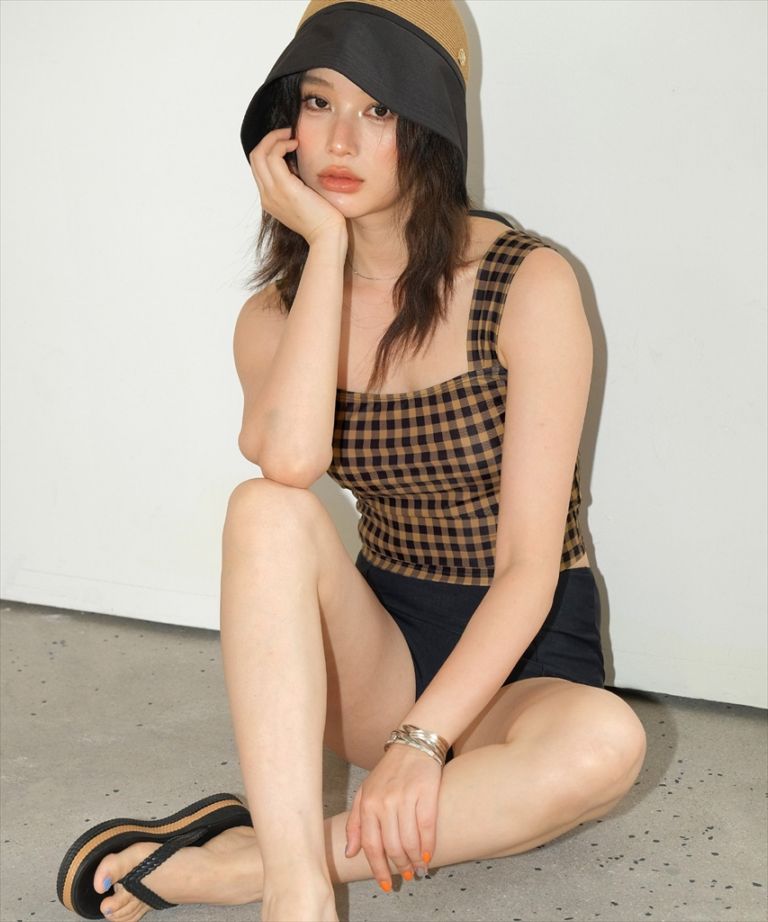 【2025年新作水着】水着 レディース タンキニ セットアップ セパレート