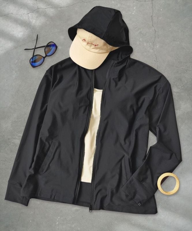 【紫外線カット率99％以上】フードパーカー ラッシュガード 水着 体型カバー レディース