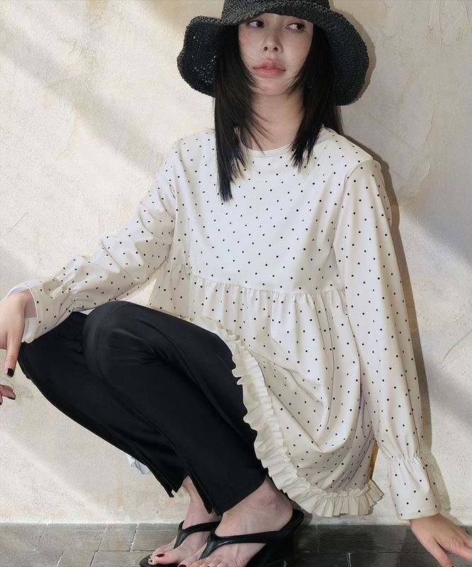 【紫外線カット率 99％以上】水着 レディース 体型カバー ラッシュガード 2点セット UPF50+ uvカット フィットネス 水陸両用 レギンス 付き セットアップ セパレート