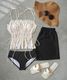 【2025年新作水着】シャーリング フリル キャミソール 水着 セットアップ