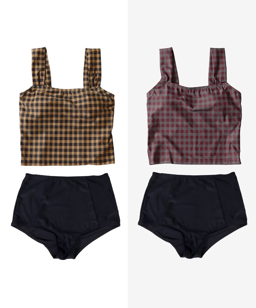 水着 レディース タンキニ セットアップ セパレート