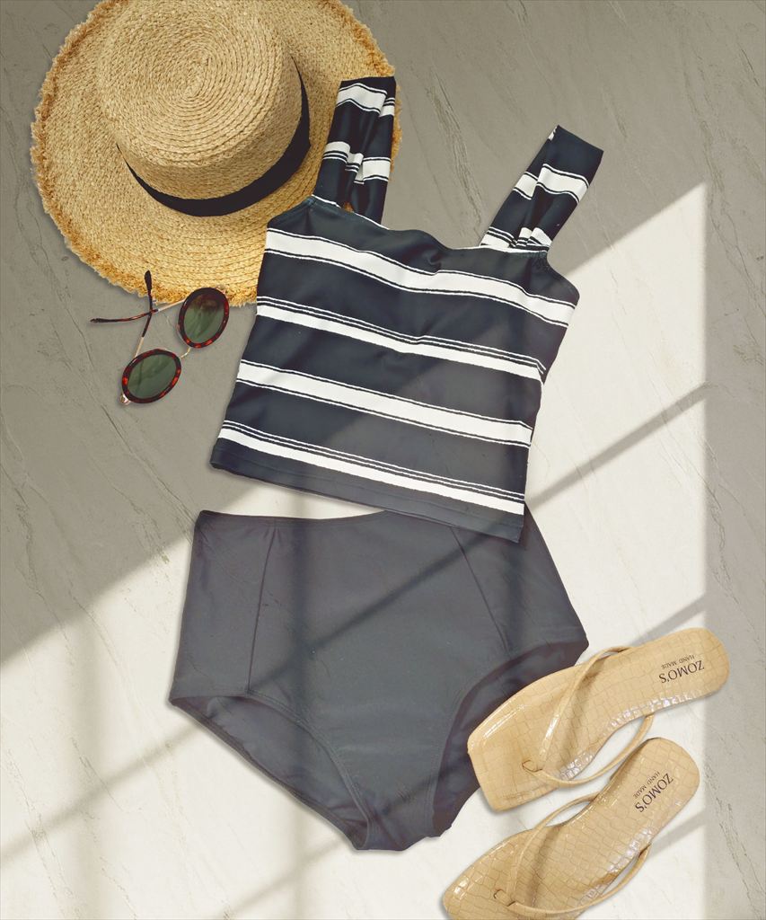 水着 レディース タンキニ セットアップ セパレート