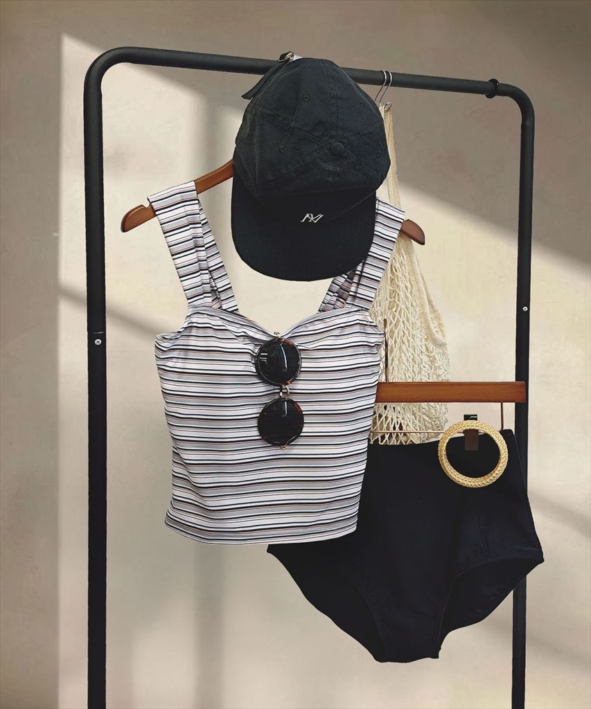 水着 レディース タンキニ セットアップ セパレート