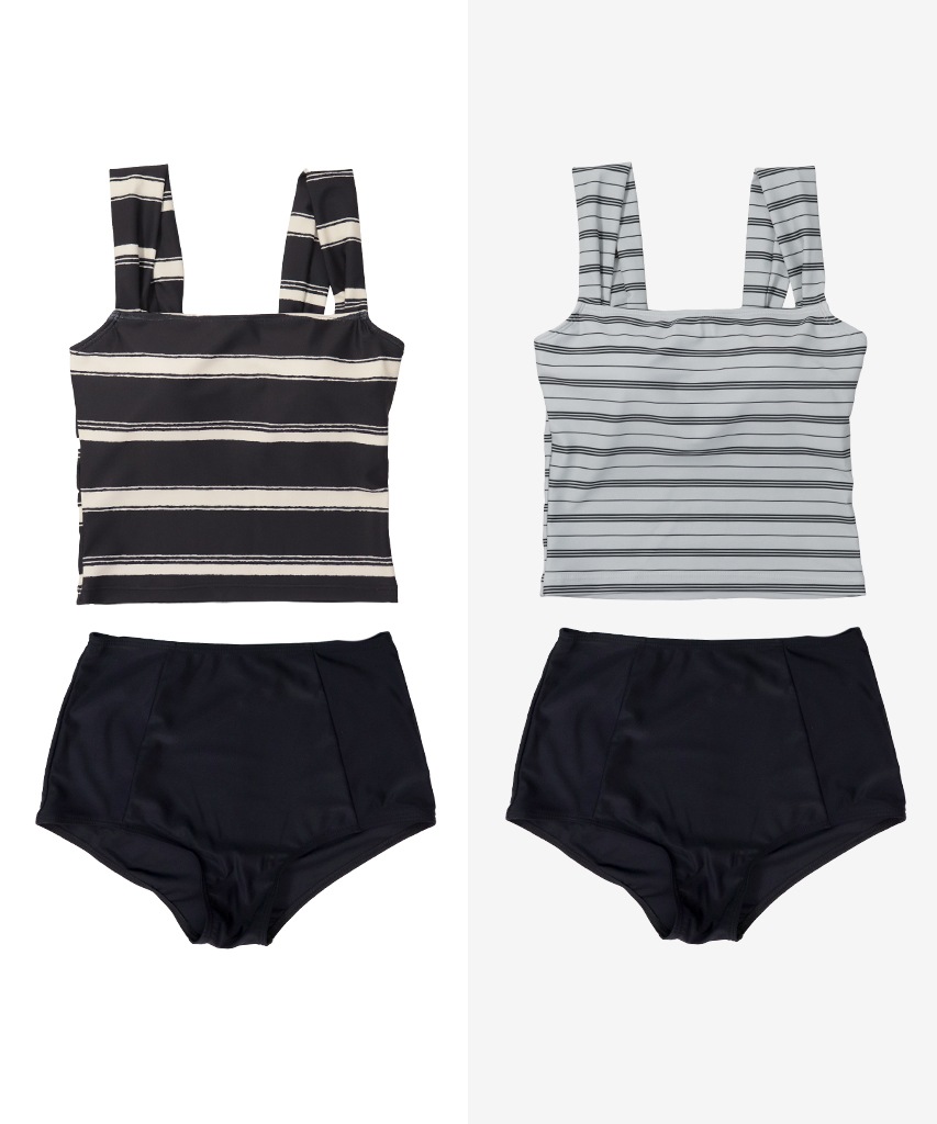 水着 レディース タンキニ セットアップ セパレート