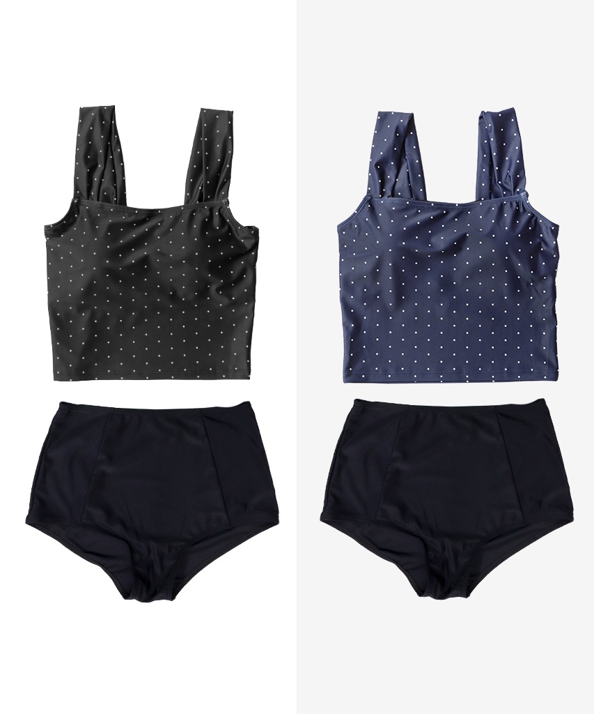 水着 レディース タンキニ セットアップ セパレート