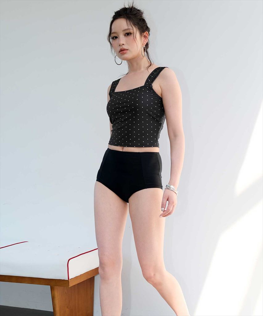 水着 レディース タンキニ セットアップ セパレート