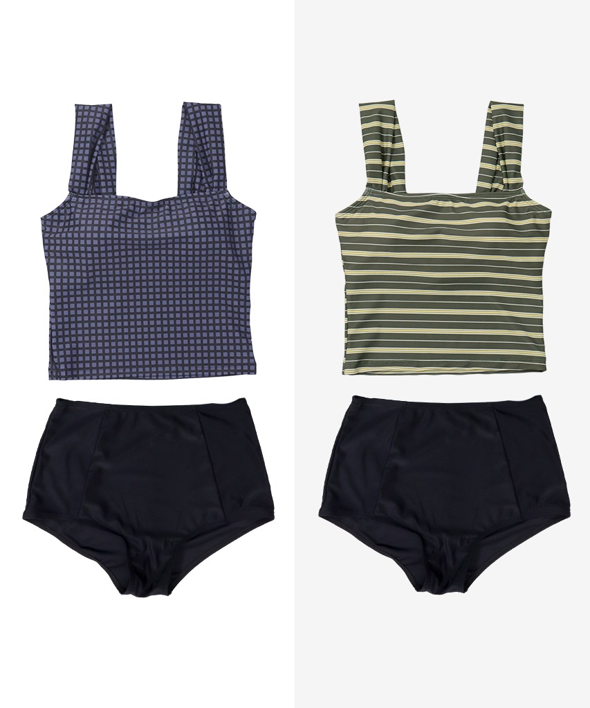 水着 レディース タンキニ セットアップ セパレート