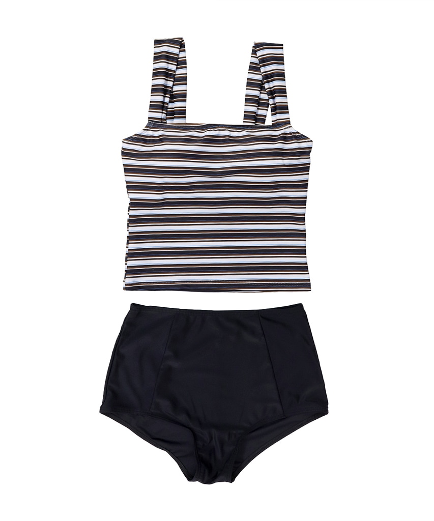 水着 レディース タンキニ セットアップ セパレート