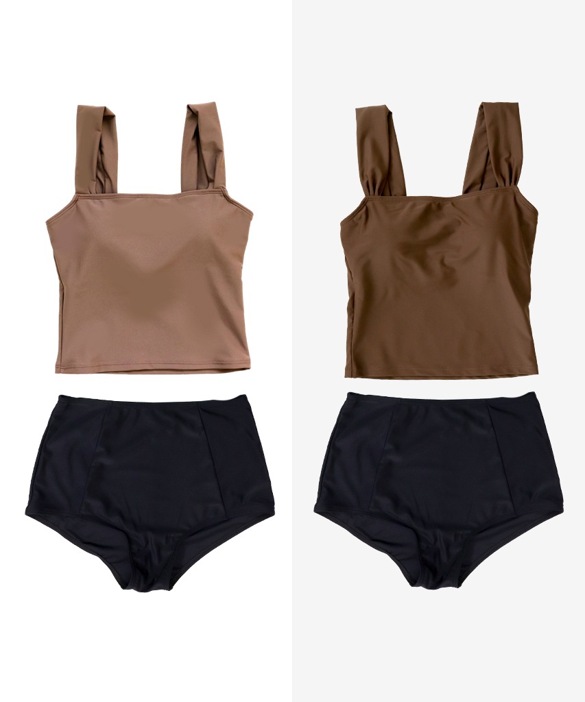 水着 レディース タンキニ セットアップ セパレート