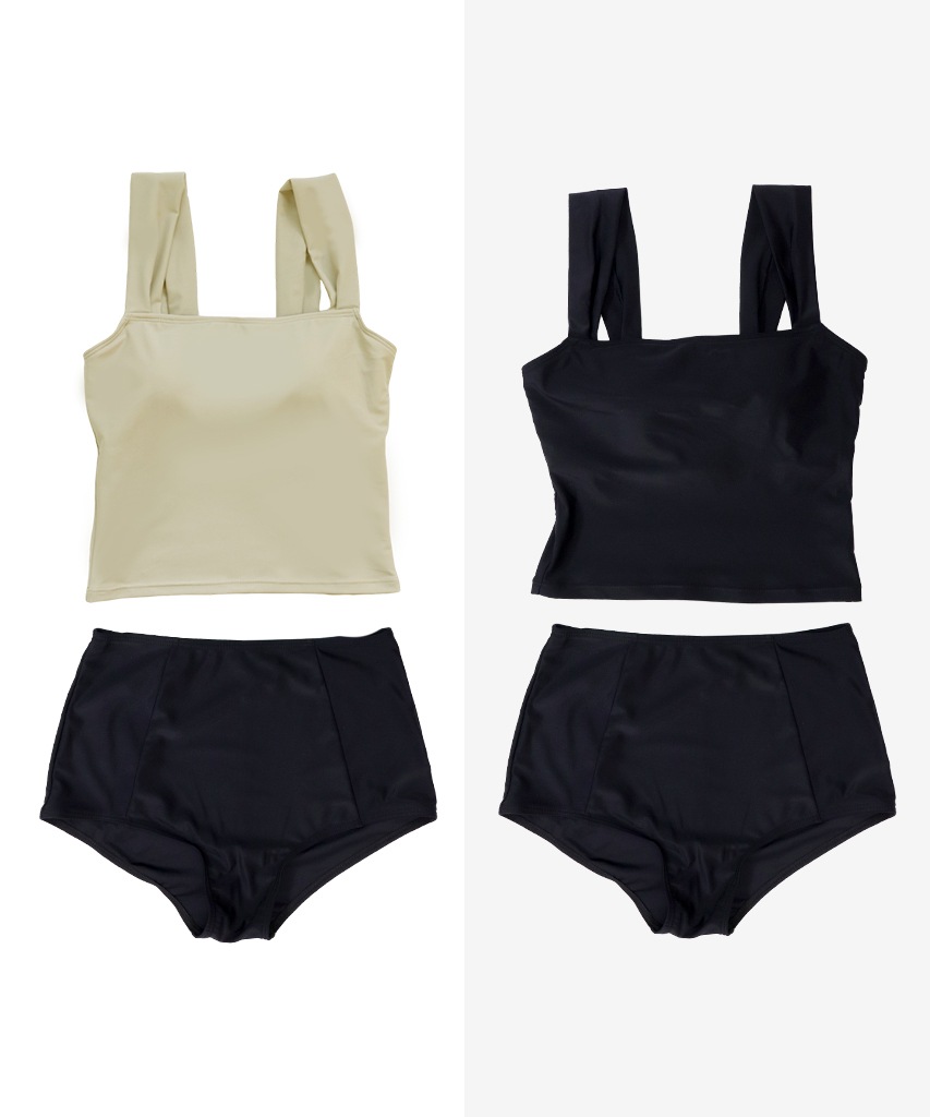 水着 レディース タンキニ セットアップ セパレート