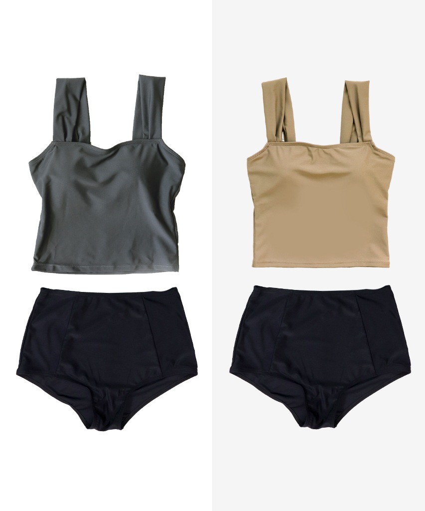 水着 レディース タンキニ セットアップ セパレート